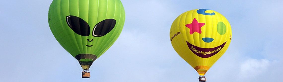 Les Ballons Migrateurs - vols en montgolfière